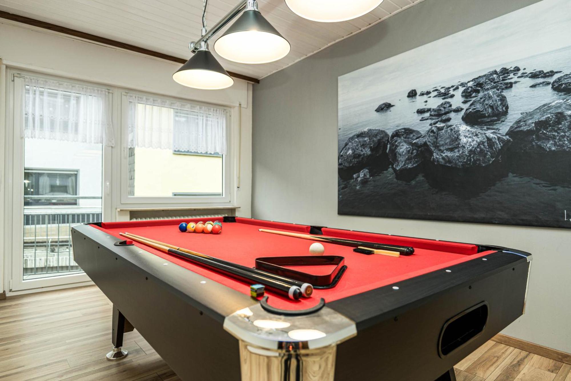 Riesling Appartement For 2 - 4 People - Billiards - Balcony With Mosel View - Parking - Wine Barrel Bar - Fully Equipped Kitchen - Netflix - Waiputv - 3 Km From Cochem Klotten Exterior photo